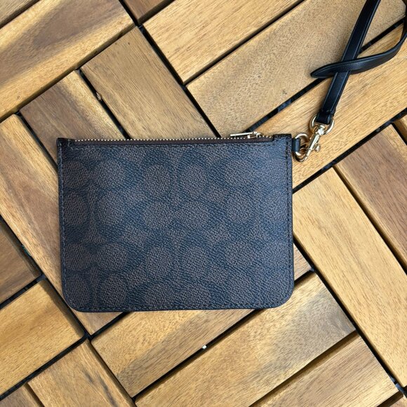 Authentic Coach Wristlet - Picture 3 of 6